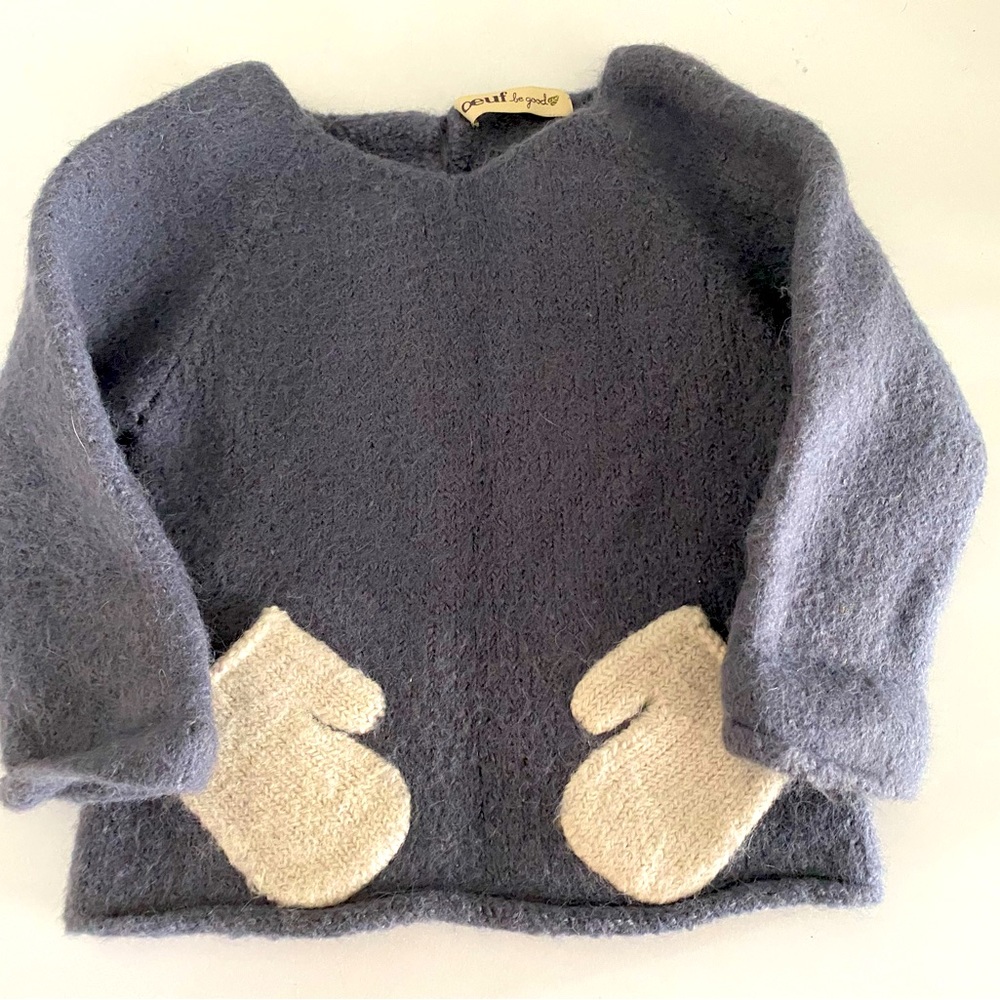 Oeuf 5T Alpaca Wool Sweater